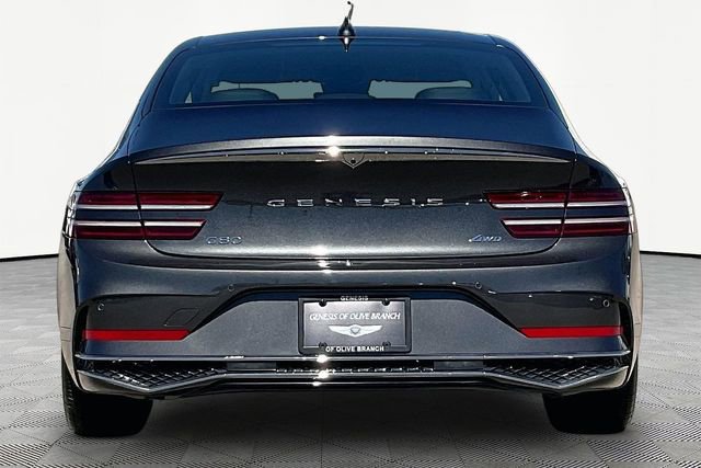 Certified 2025 Genesis G80 2.5T AWD/4WD image 4