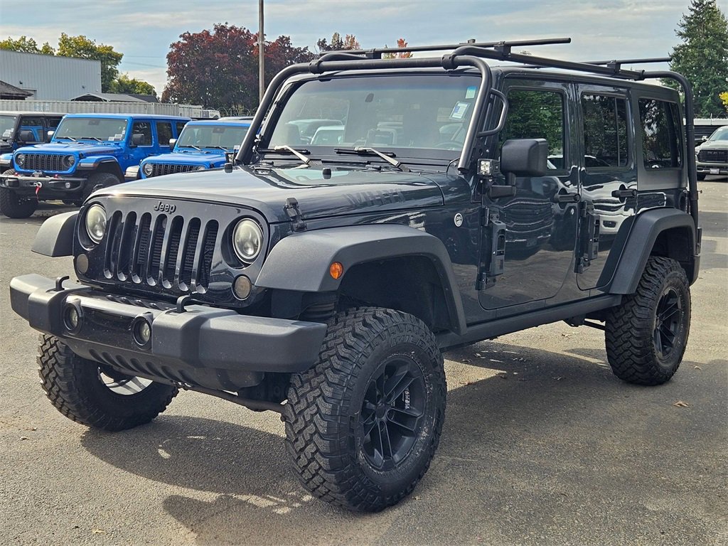Used 2017 Jeep Wrangler Unlimited Sport image 3