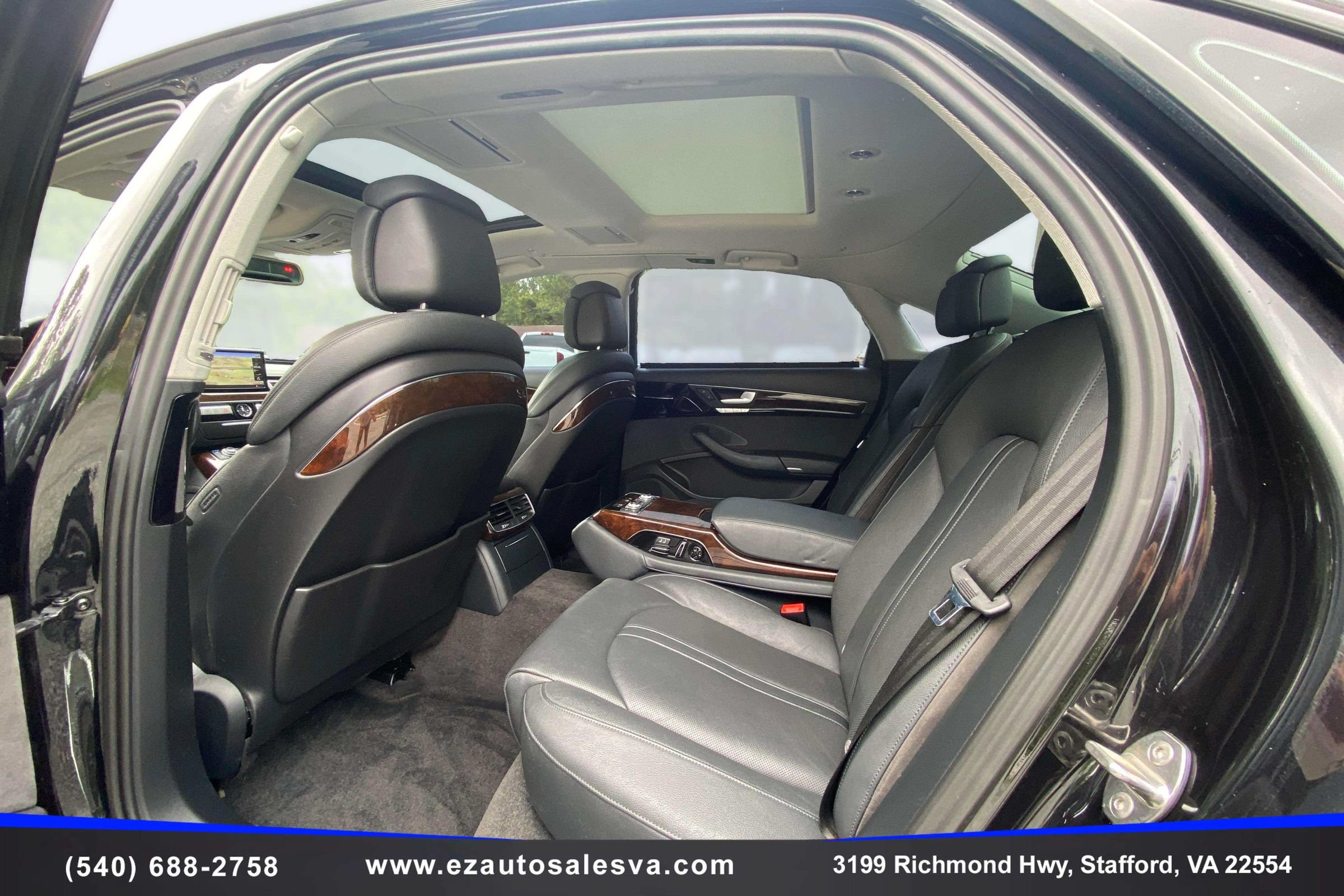 Used 2015 Audi A8 L 4.0T w/ Premium Package AWD/4WD image 13