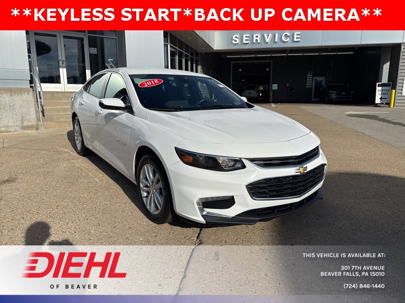 Used 2018 Chevrolet Malibu LT