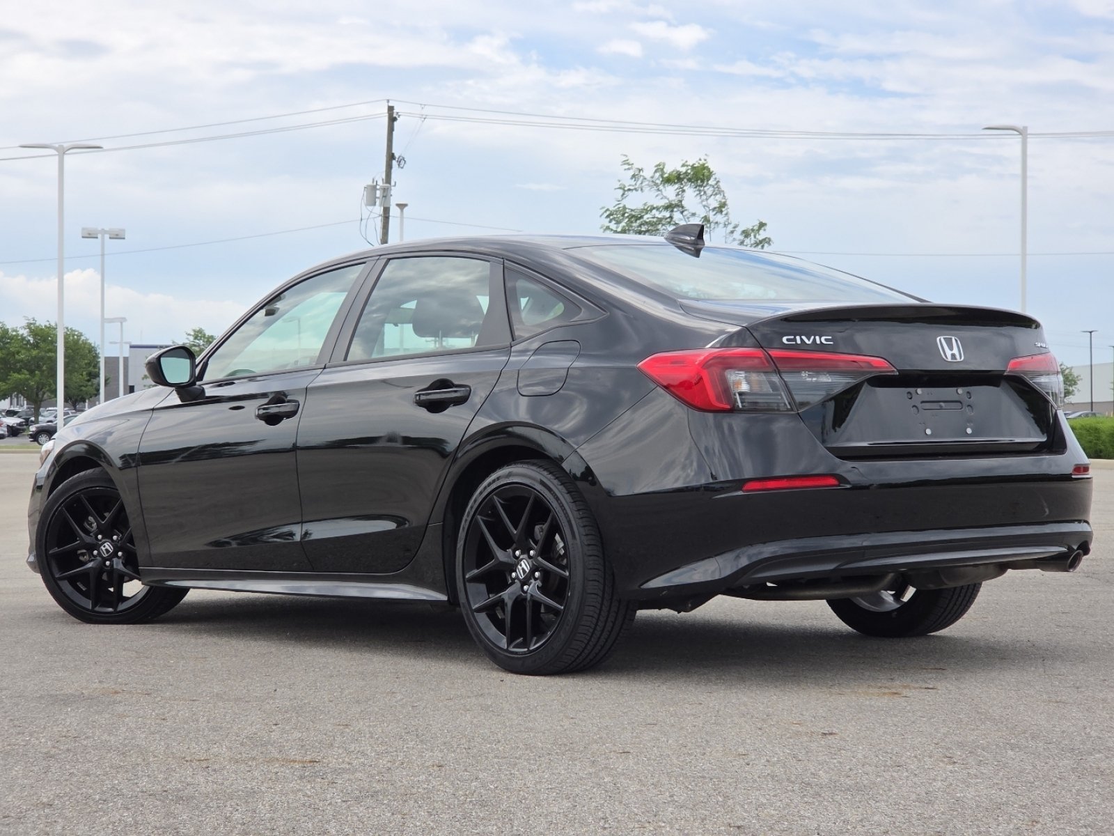 Used 2023 Honda Civic Sport image 15