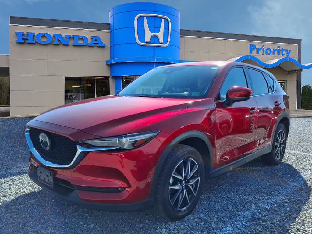Used 2017 MAZDA CX-5 Grand Touring w/ Premium Package
