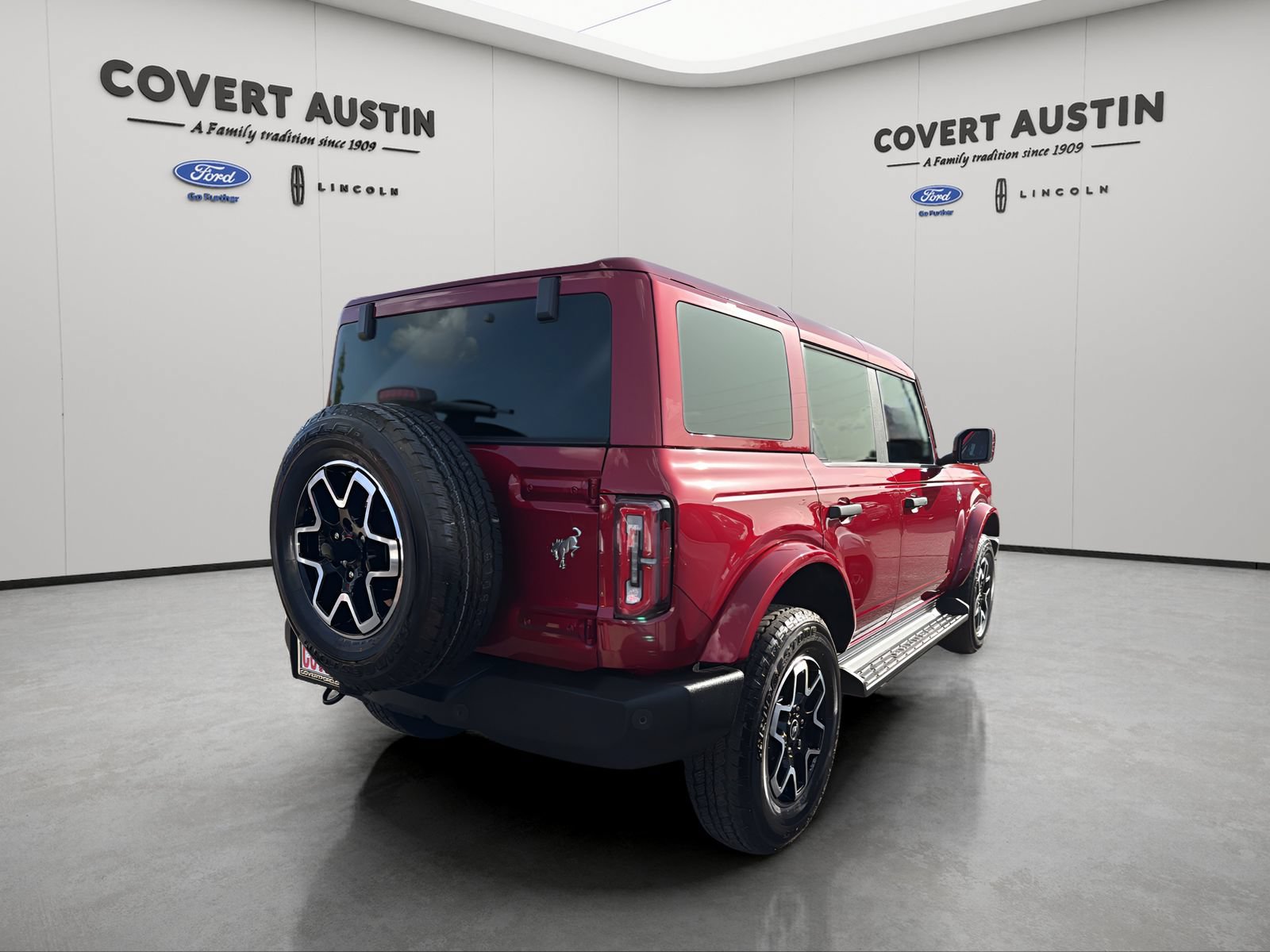 Certified 2026 Ford Bronco Outer Banks AWD/4WD image 5