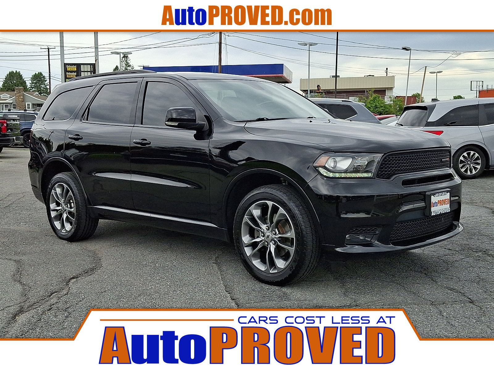 Used 2020 Dodge Durango GT AWD/4WD image 1