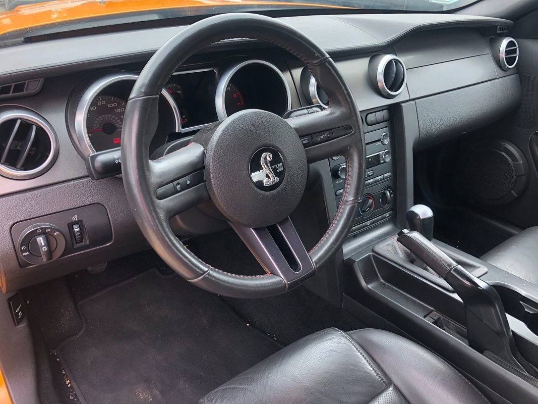 Used 2009 Ford Mustang Shelby GT500 image 12