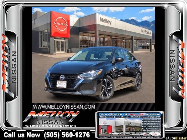 Certified 2024 Nissan Sentra SV FWD image 1