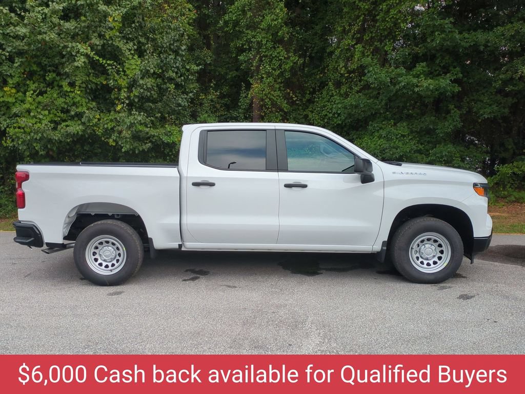 New 2026 Chevrolet Silverado 1500 W/T w/ WT Value Package RWD image 3