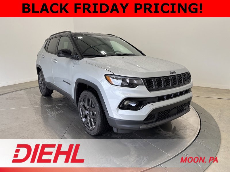 New 2026 Jeep Compass Limited