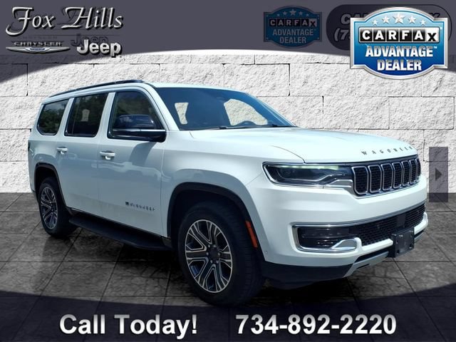 Certified 2024 Jeep Wagoneer Series II w/ Flexible Seating Group