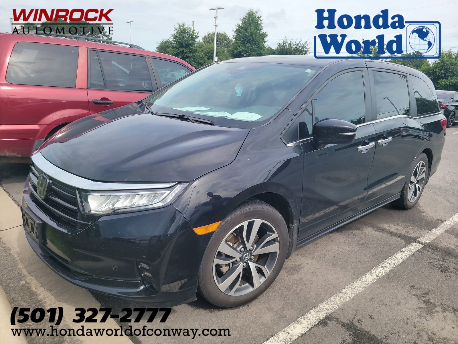 Used 2023 Honda Odyssey Touring