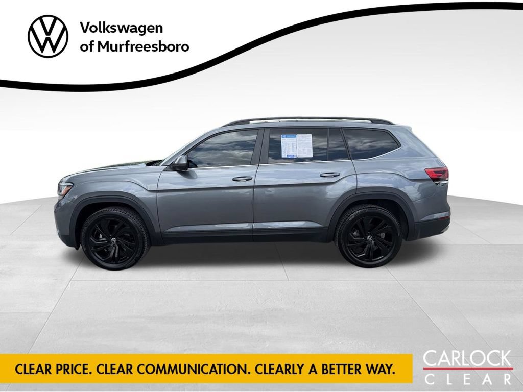 Certified 2023 Volkswagen Atlas SE w/ Panoramic Sunroof Package FWD image 4
