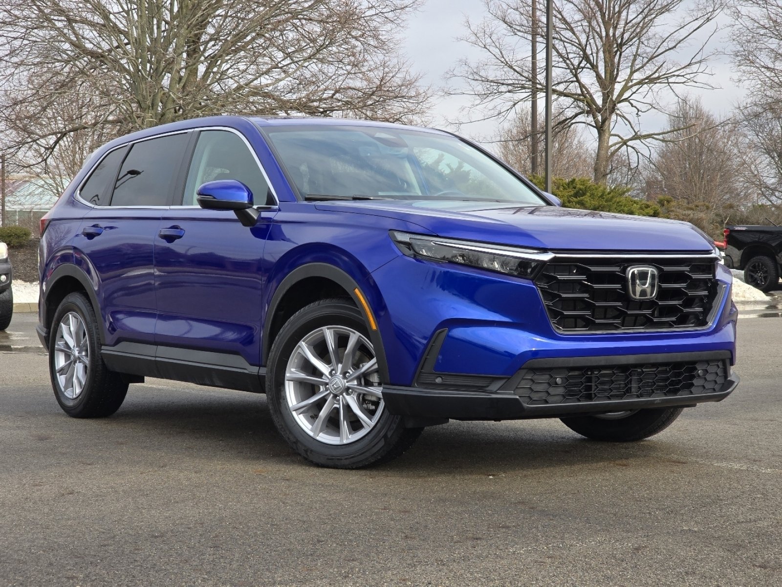 Certified 2025 Honda CR-V EX-L video 2