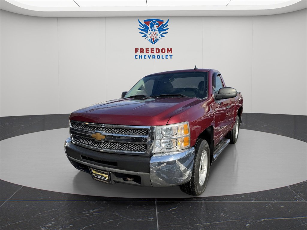 Used 2013 Chevrolet Silverado 1500 LT image 1