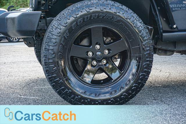 Used 2017 Jeep Wrangler Unlimited Sport AWD/4WD image 16