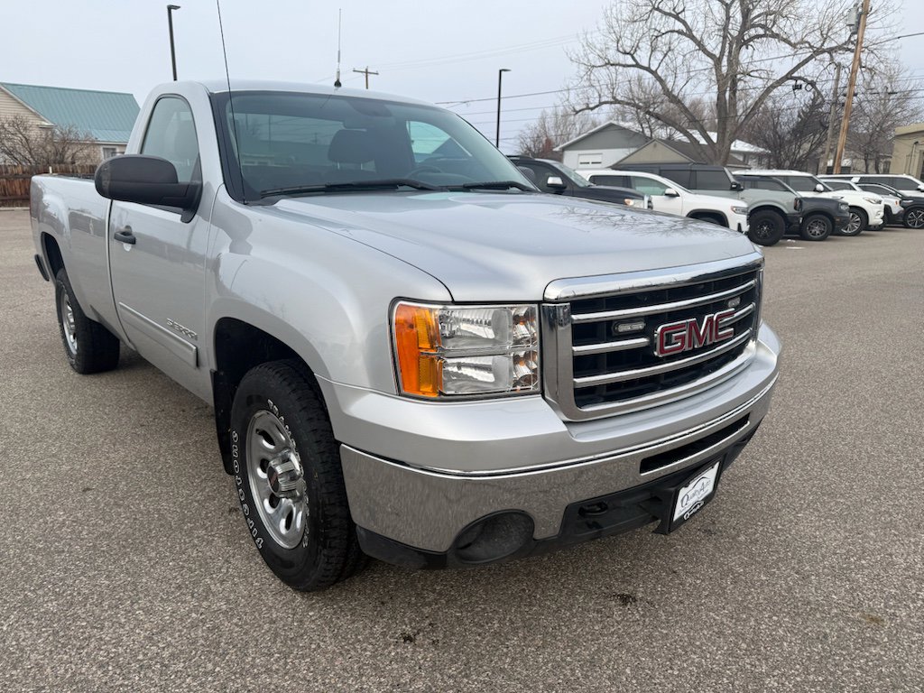 Used 2013 GMC Sierra 1500 SLE AWD/4WD image 4