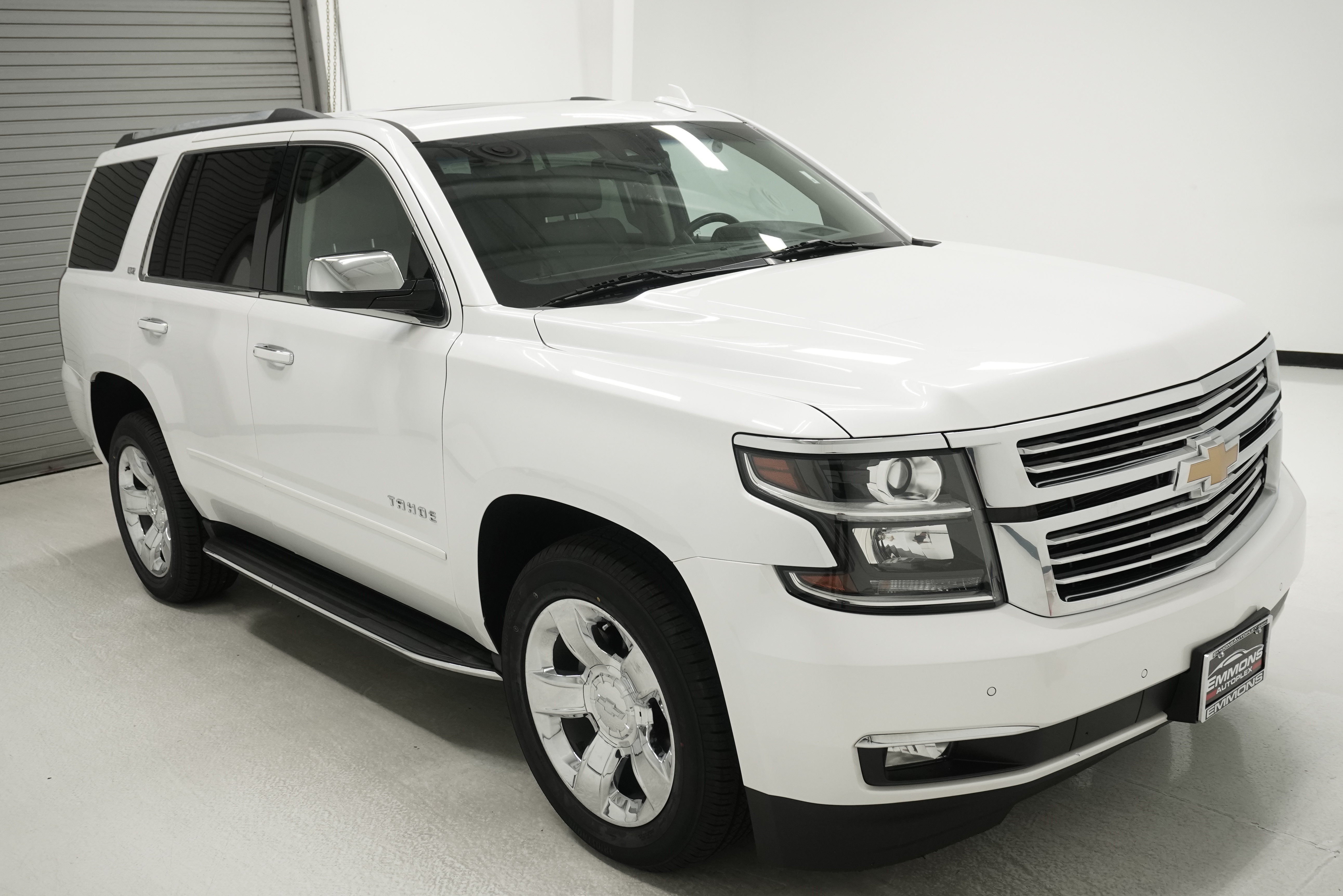 Used 2016 Chevrolet Tahoe LTZ RWD image 3