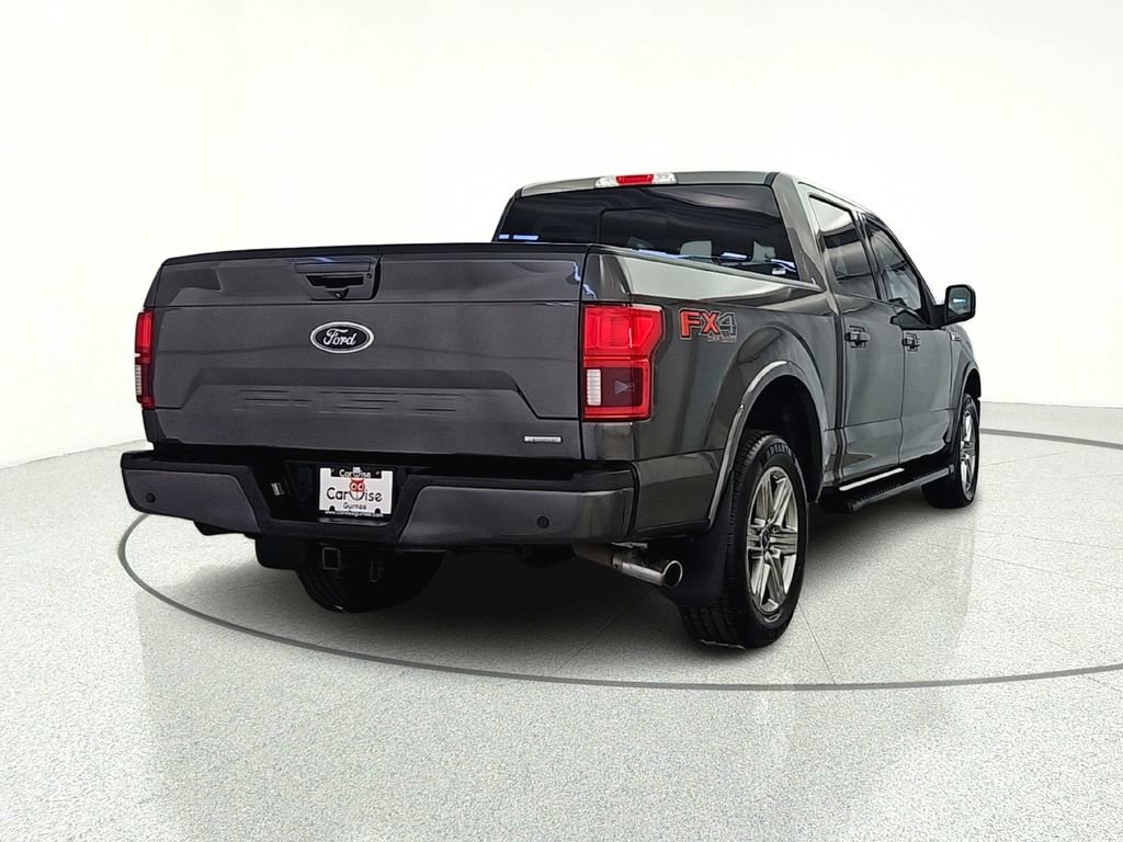 Used 2018 Ford F150 Lariat w/ Equipment Group 502A Luxury AWD/4WD image 4