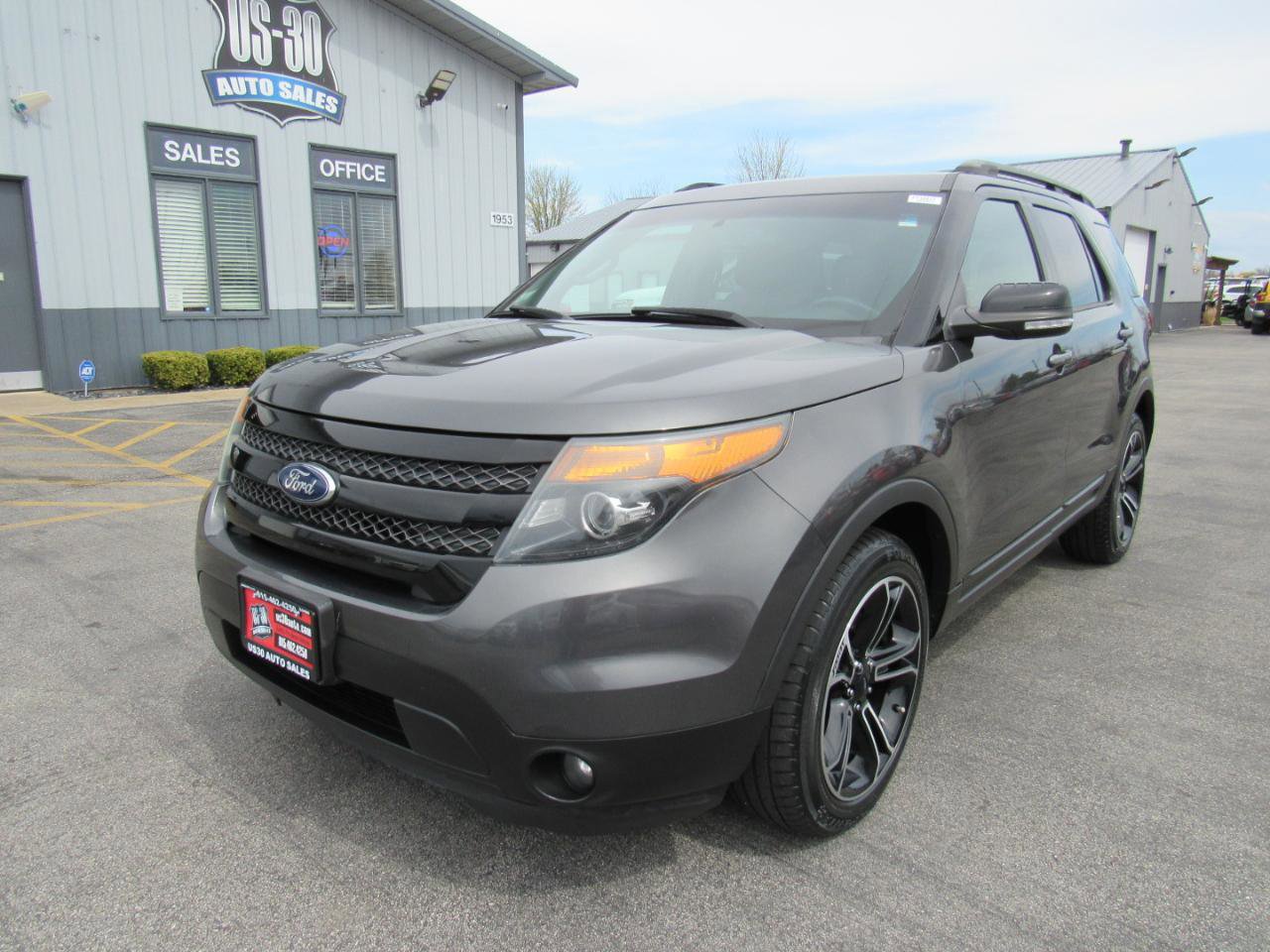 Used 2015 Ford Explorer Sport w/ Equipment Group 401A image 1
