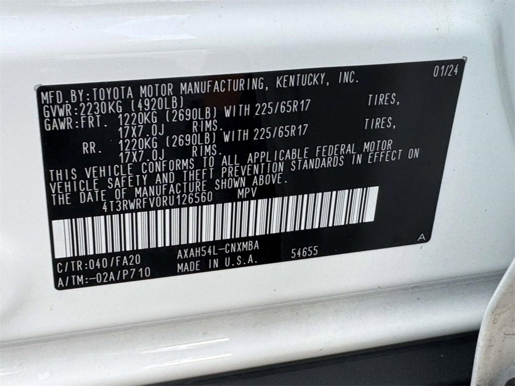 Used 2024 Toyota RAV4 XLE image 26