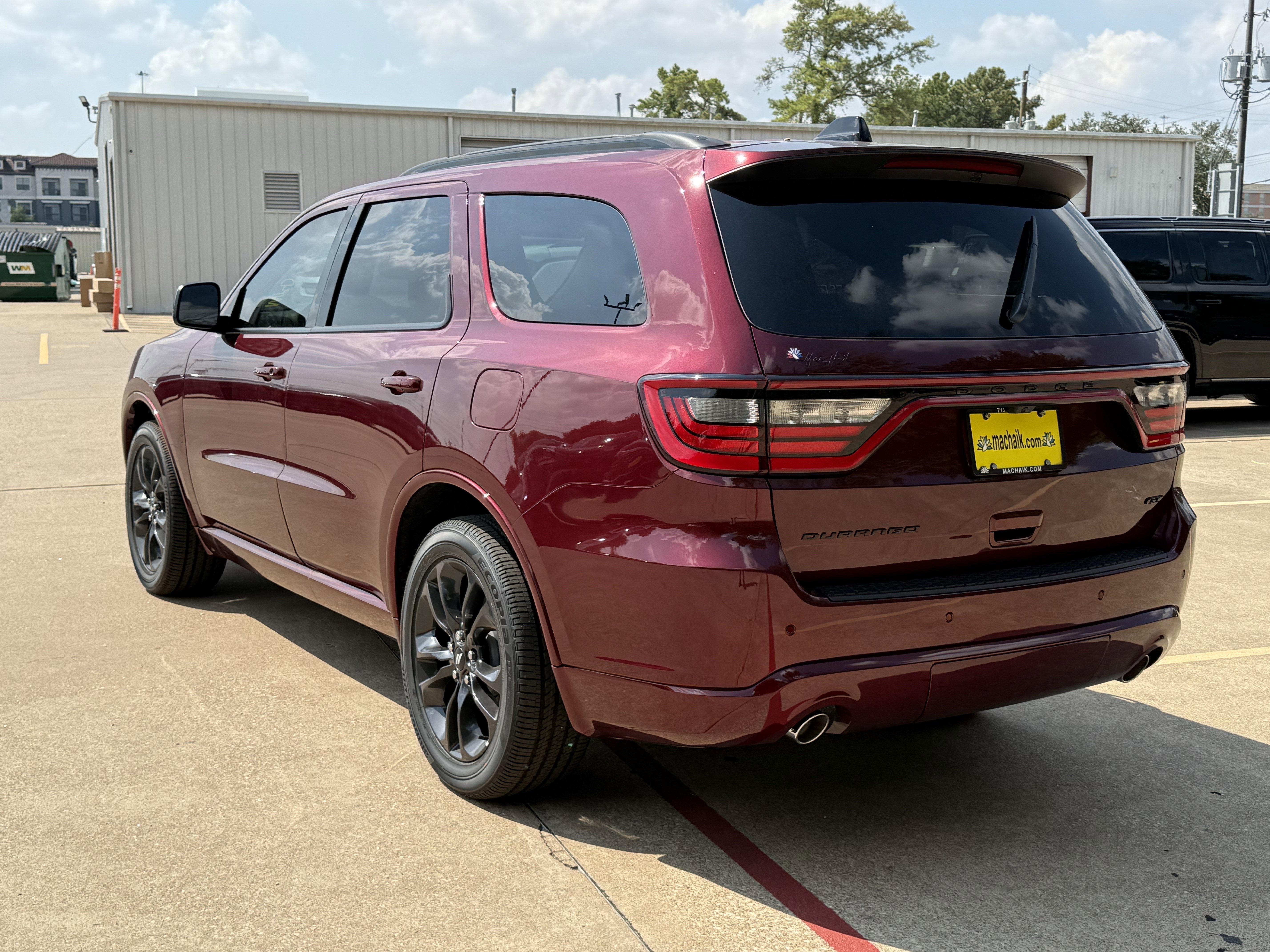 New 2026 Dodge Durango GT w/ Blacktop Package image 5