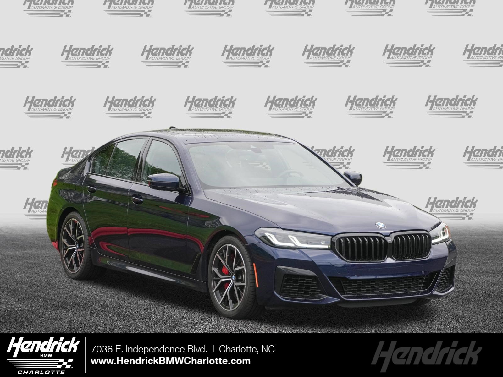 Used 2022 BMW M550i xDrive w/ Executive Package AWD/4WD image 1