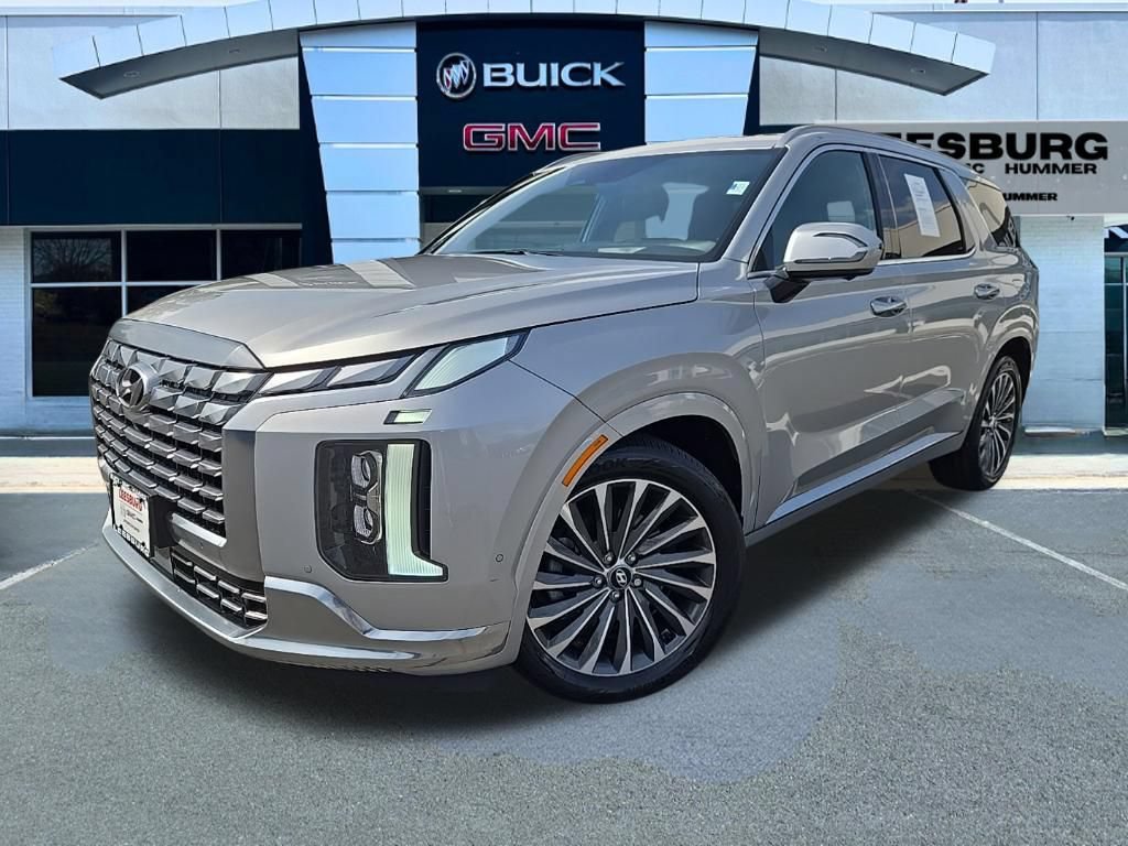 Used 2024 Hyundai Palisade Calligraphy AWD/4WD image 3
