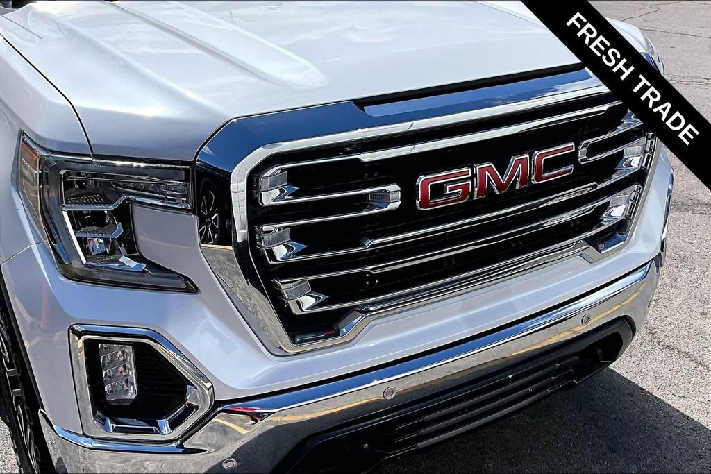 Used 2019 GMC Sierra 1500 SLT w/ SLT Premium Plus Package AWD/4WD image 33