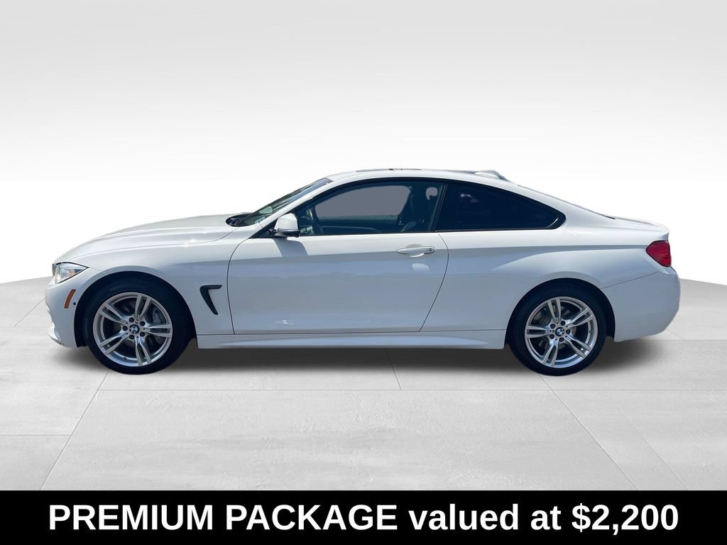Used 2017 BMW 430i xDrive Coupe w/ M Sport Package AWD/4WD image 5