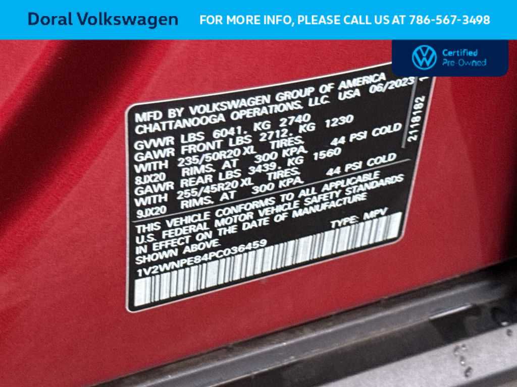 Used 2023 Volkswagen ID.4 Pro S image 29