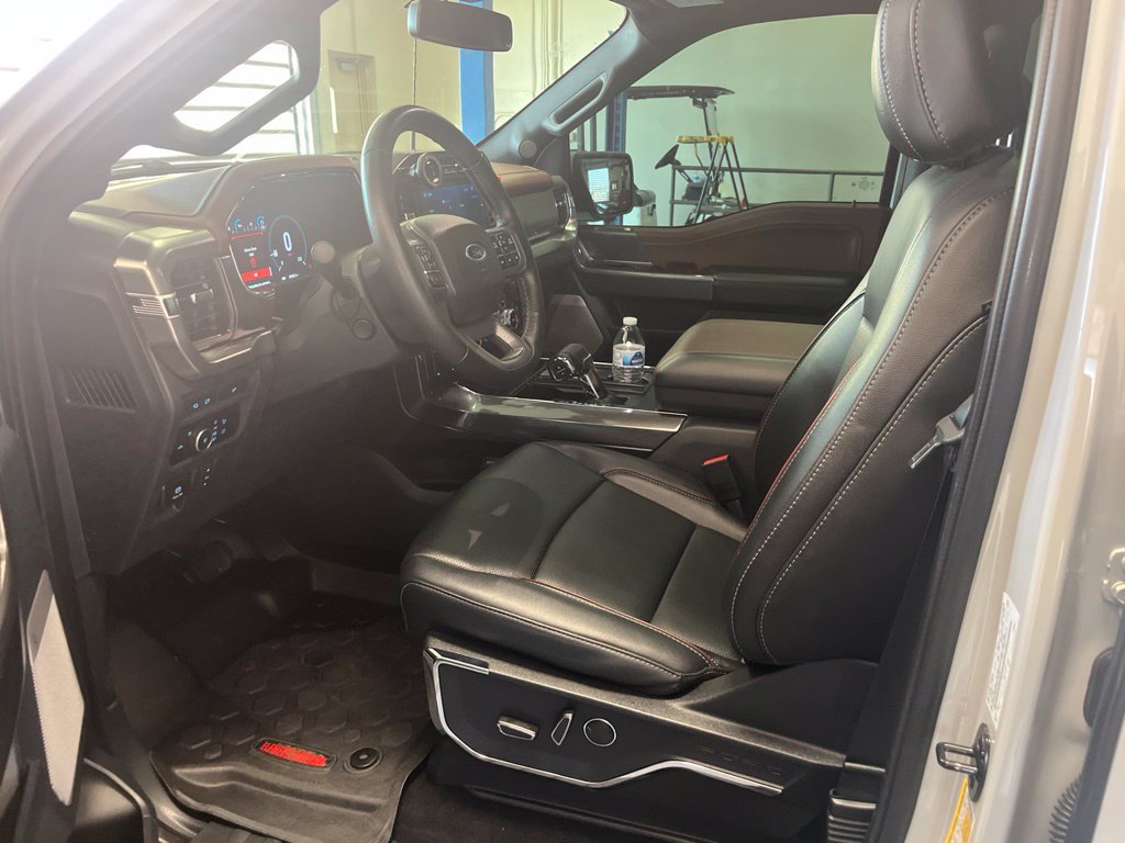 Used 2023 Ford F150 Lariat w/ Equipment Group 502A High AWD/4WD image 4