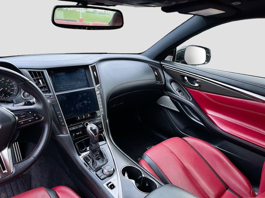 Used 2022 INFINITI Q60 Red Sport 400 w/ Proactive Package AWD/4WD image 25