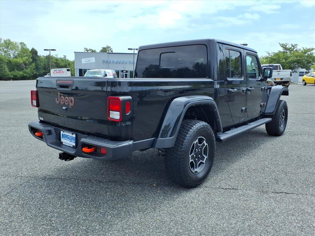 Used 2022 Jeep Gladiator Mojave w/ Cold Weather Group AWD/4WD image 4