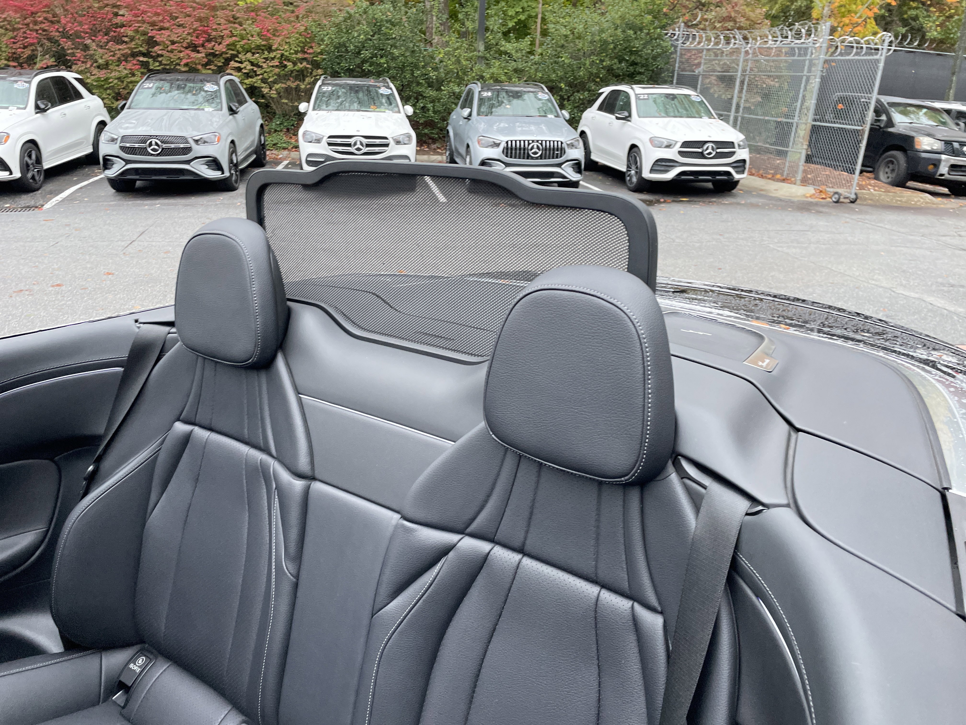 Certified 2024 Mercedes-Benz CLE 300 4MATIC Cabriolet image 55