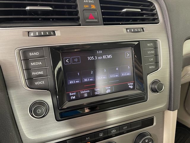 Used 2015 Volkswagen Golf TDI S FWD image 7