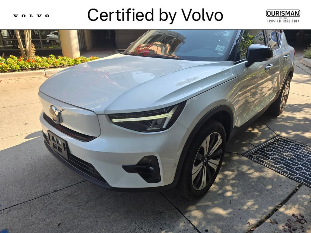 Certified 2023 Volvo XC40 Recharge Plus w/ Protection Package Premier AWD/4WD image 1