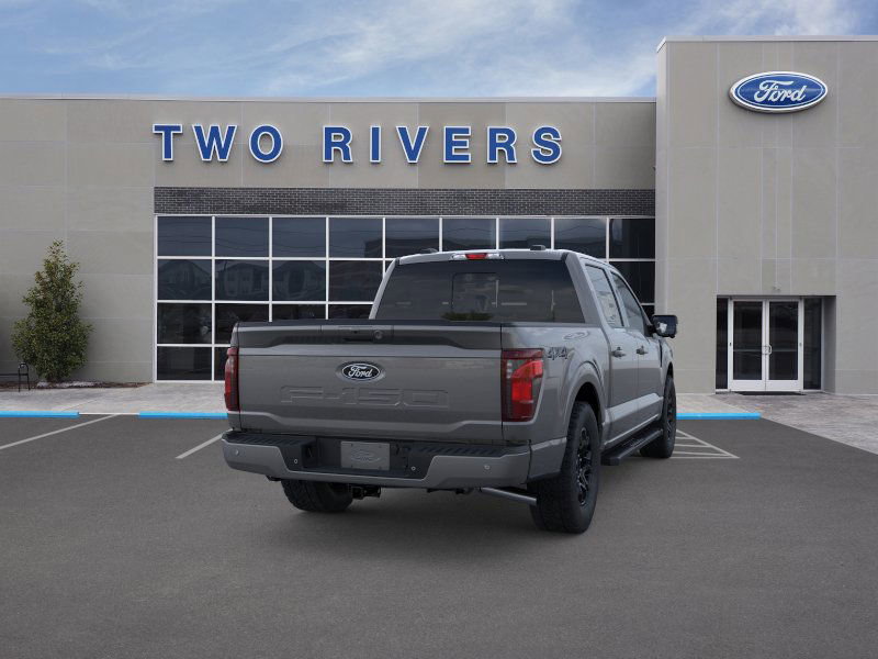 New 2025 Ford F150 XLT w/ Equipment Group 302A MID image 8