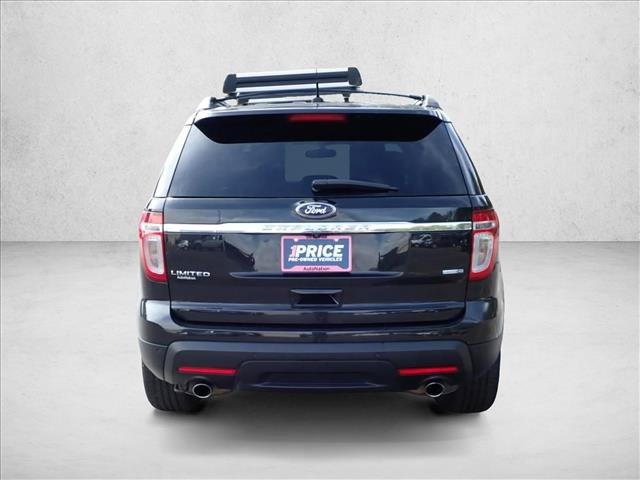 Used 2015 Ford Explorer Limited AWD/4WD image 3