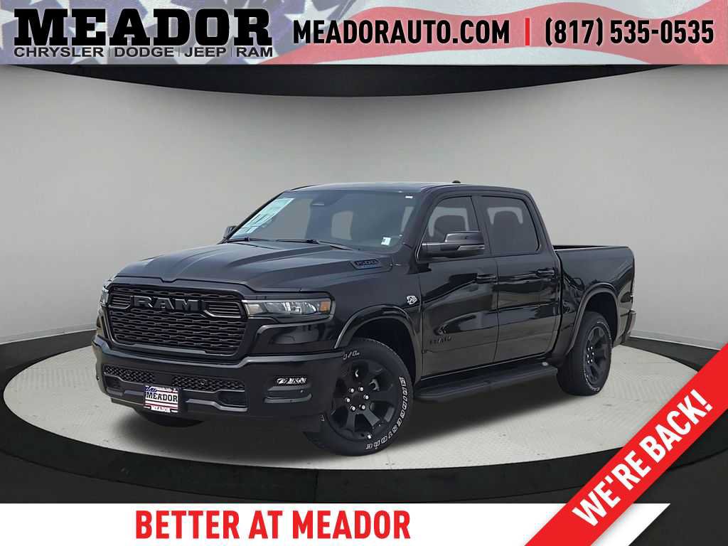 New 2026 RAM 1500 Lone Star AWD/4WD image 1