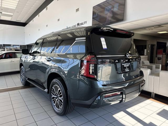 New 2026 Nissan Armada Platinum image 4