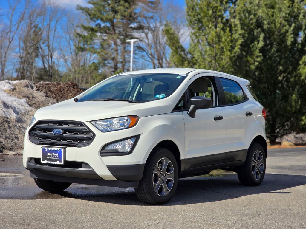 Used 2020 Ford EcoSport S image 4