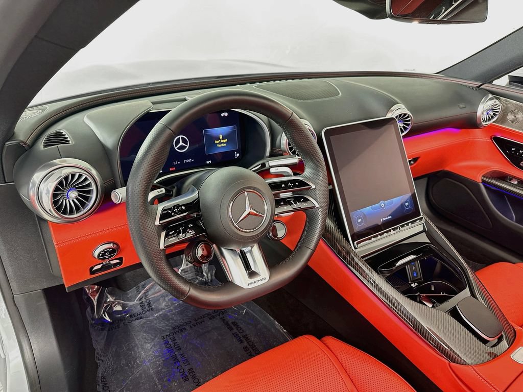 Certified 2022 Mercedes-Benz SL 55 AMG 4MATIC image 9
