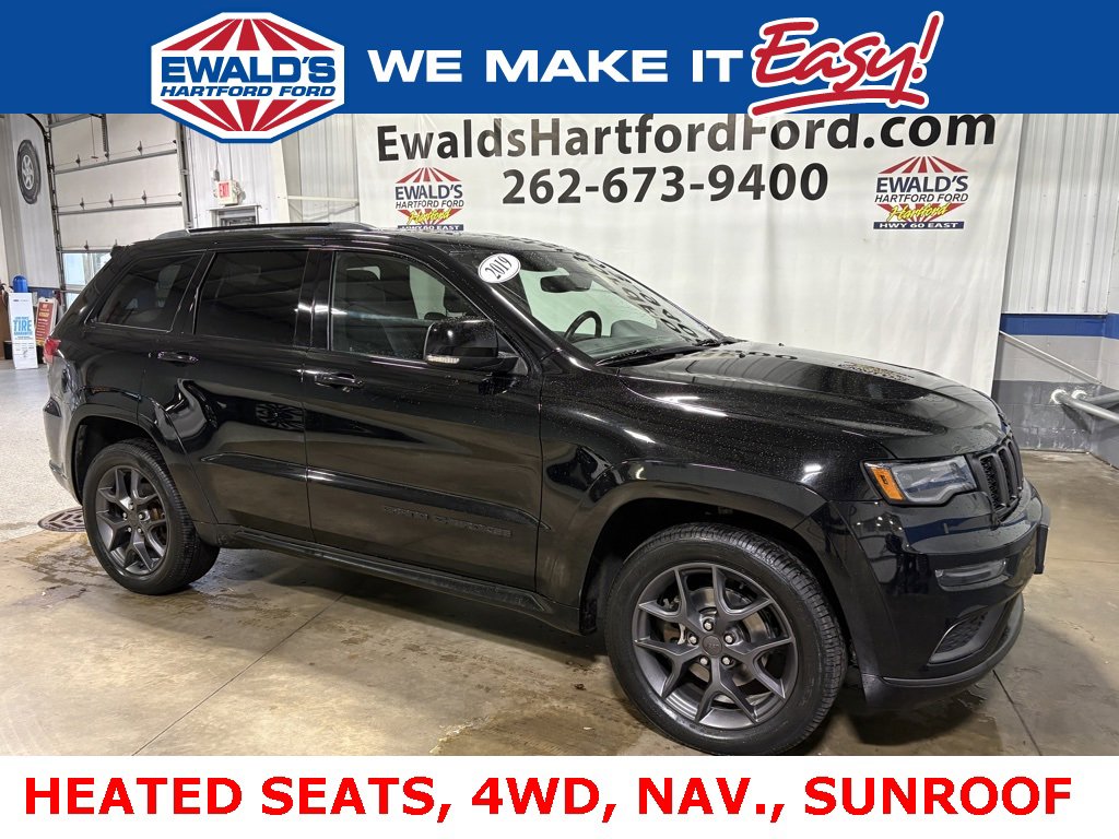 Used 2019 Jeep Grand Cherokee Limited X