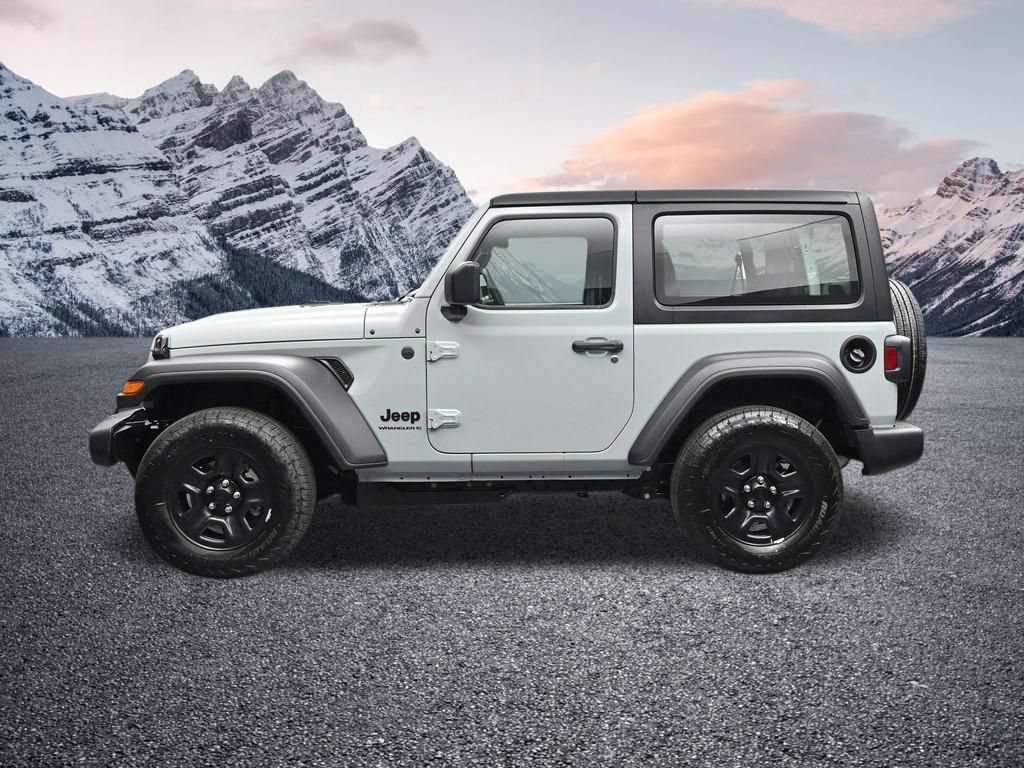 New 2027 Jeep Wrangler Sport AWD/4WD image 2