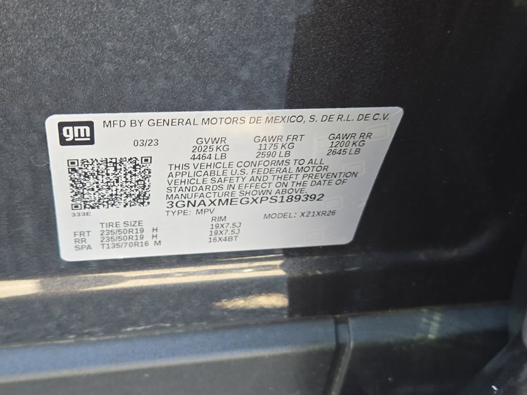 Used 2023 Chevrolet Equinox RS image 15