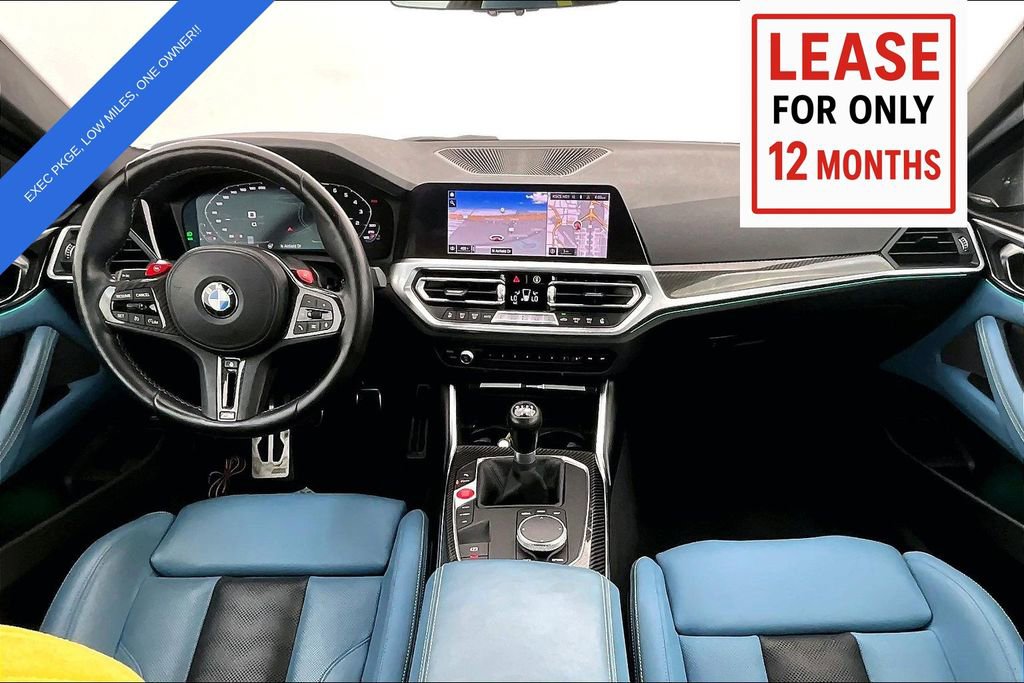 Used 2021 BMW M4 Coupe w/ Executive Package image 21