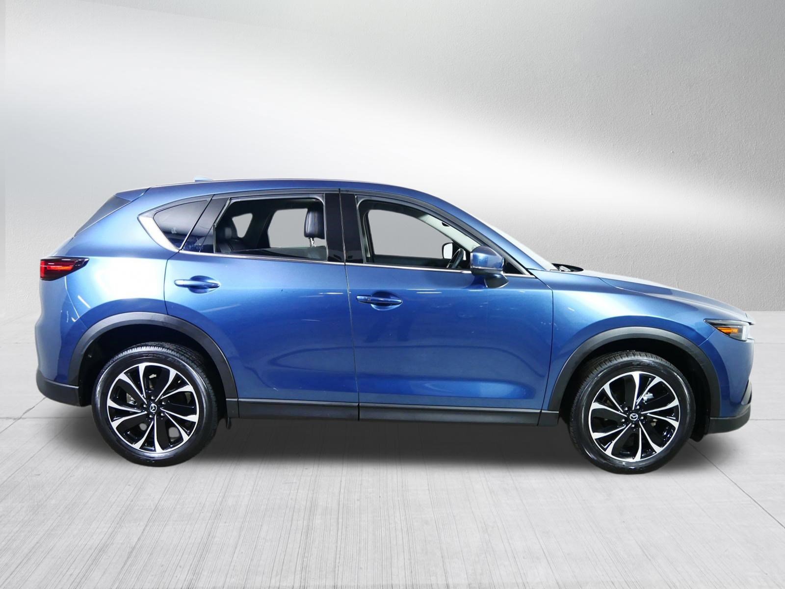 Used 2023 MAZDA CX-5 AWD 2.5 S w/ Premium Package image 8
