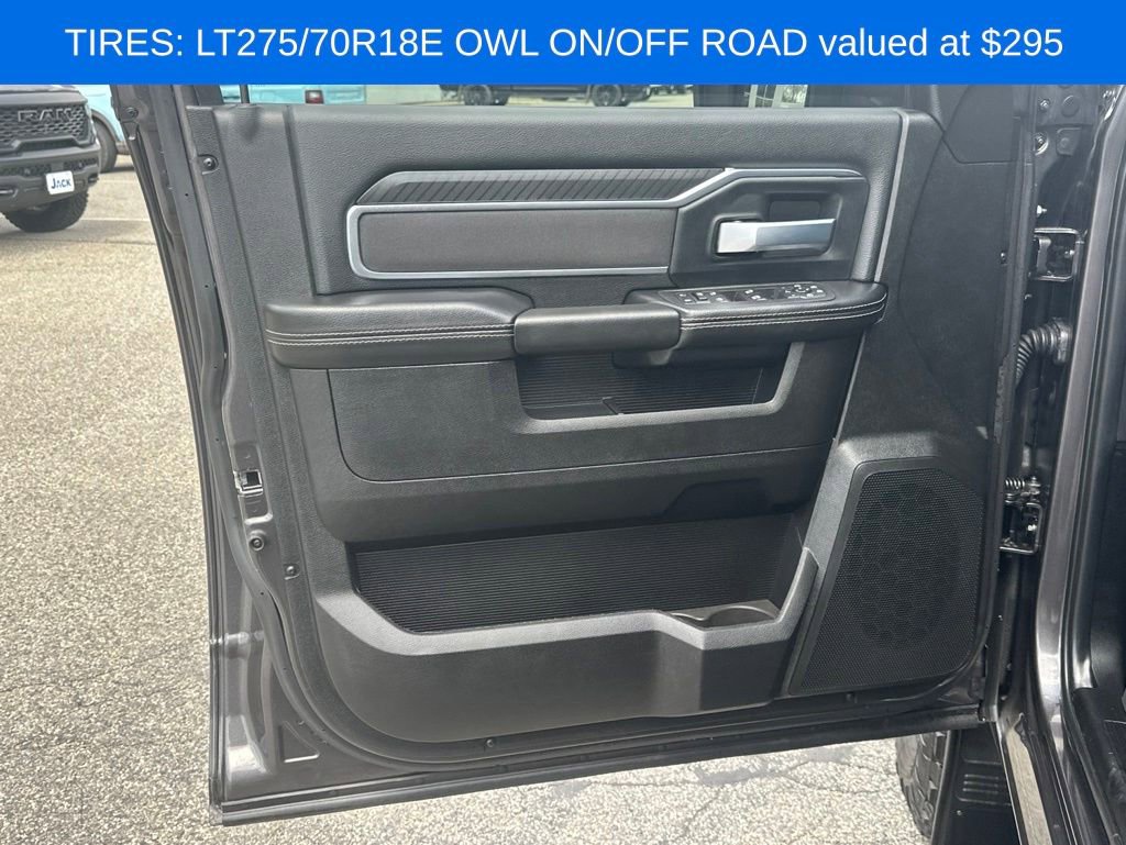 Used 2025 RAM 2500 Big Horn AWD/4WD image 13