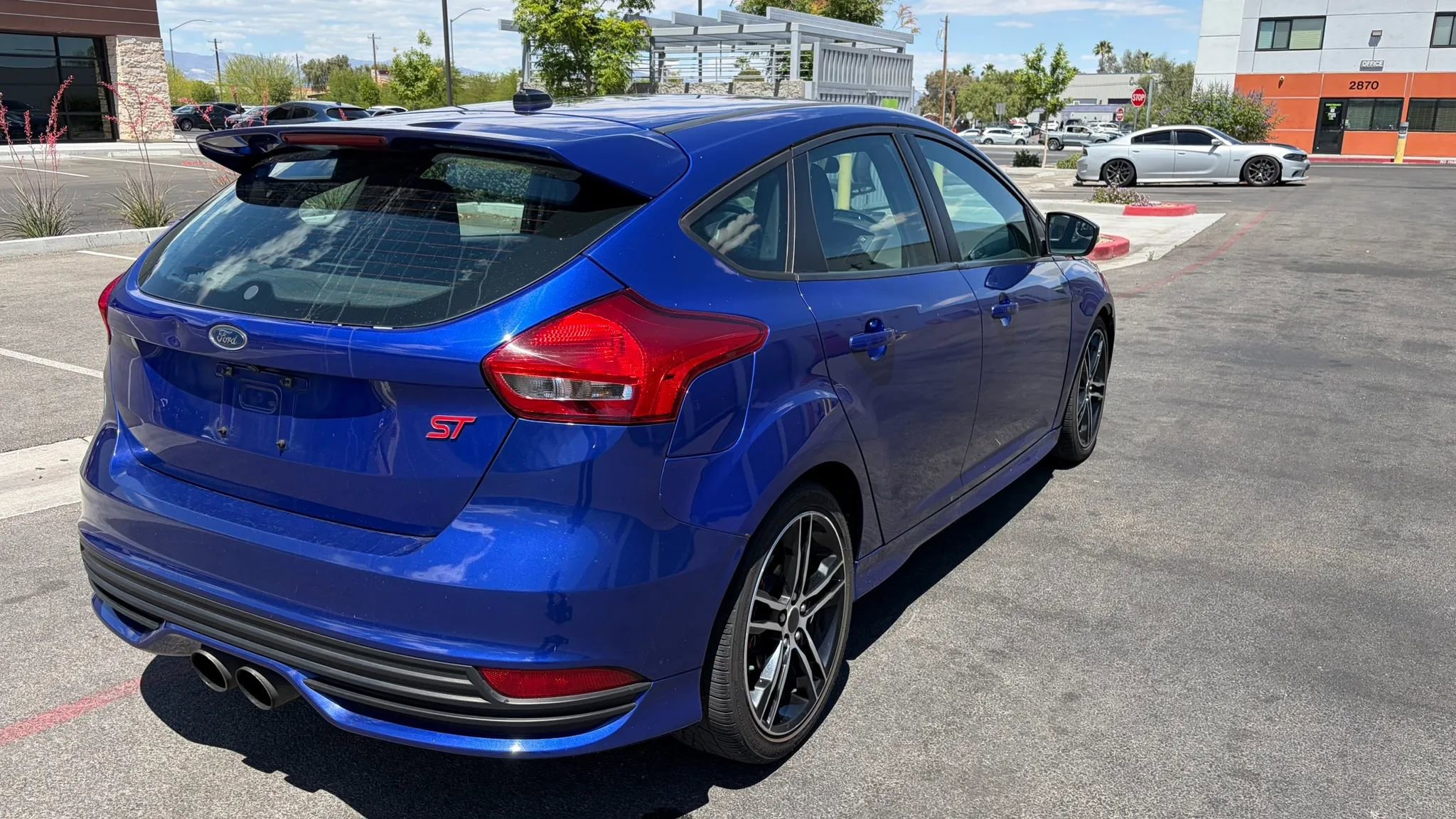 Used 2015 Ford Focus ST FWD image 5