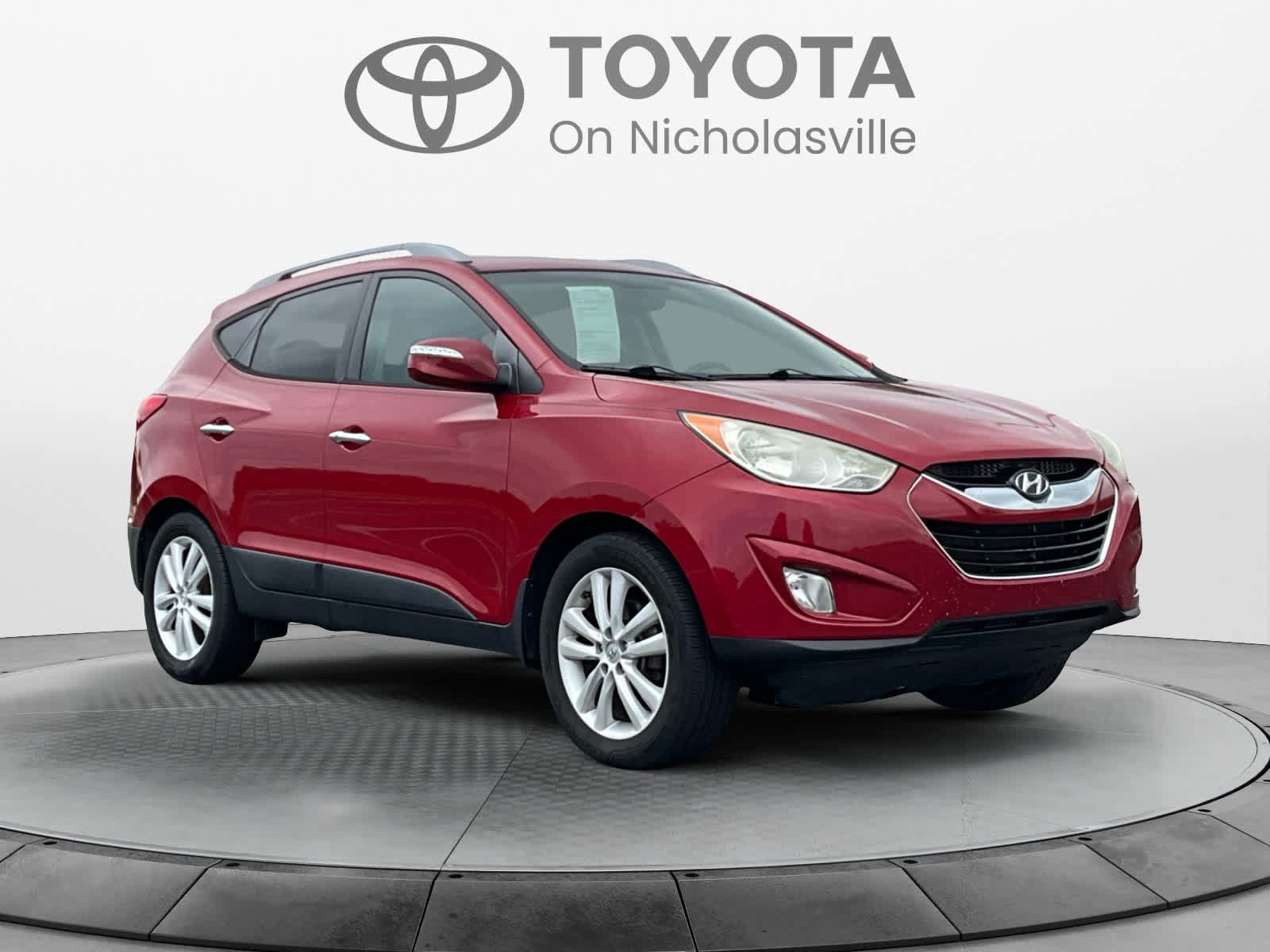 Used 2013 Hyundai Tucson Limited FWD image 7