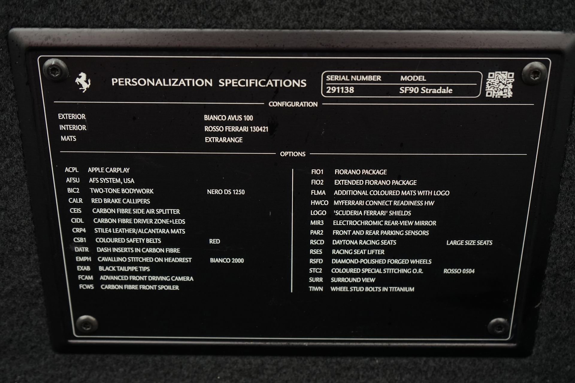 Used 2023 Ferrari SF90 Stradale AWD/4WD image 38